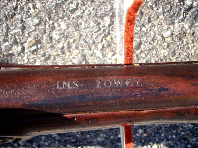 An English naval flintlock blunderbuss circa 1750-1760 used aboard H M S FOWEY — image 11